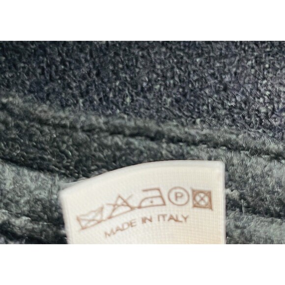 Brunello Cucinelli Coat Womens 40 EU 4 US Wool Silk Blend Belted Luxury Trench - Picture 15 of 16